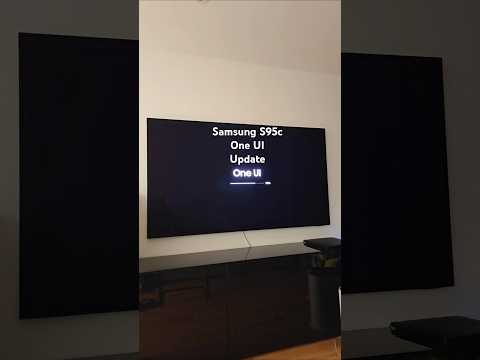 #Samsung #S95C One UI #update #softwareupdate #samsungtv