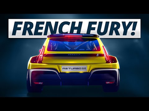 2027 Renault 5 Turbo 3E | This is INSANE! It&#039;s a 400kW supercar-slayer