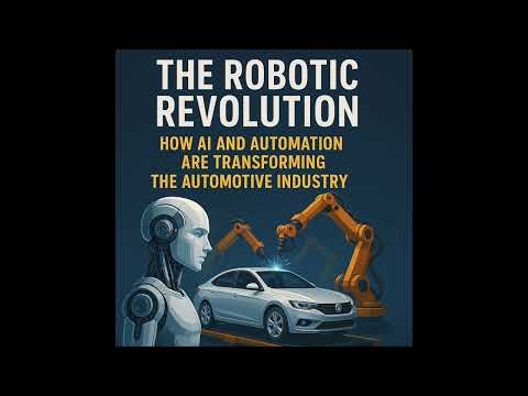 The Robotic Revolution: How AI and Automation Are Transforming the Automotive Industry