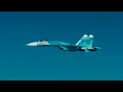 French fighter jets escorted by Russian plane over Black Sea