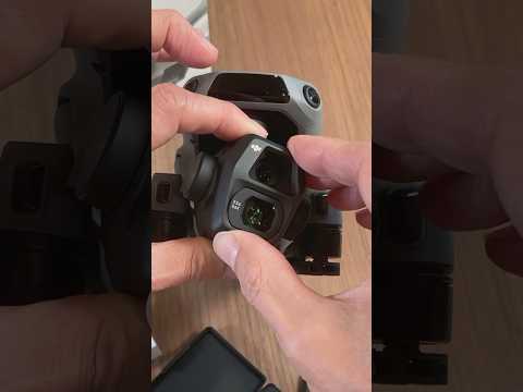 🔥Installing New Wide Angle Lens: DJI Air 3s drone! 🚀#dji #drone
