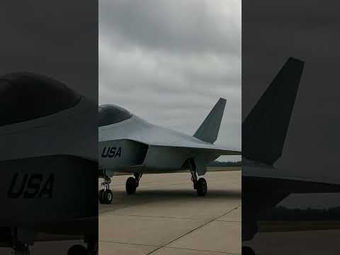 Terrifying! This Is America’s Unreleased Stealth Fighter Jet EXPOSED #militarysecrets #usairforce