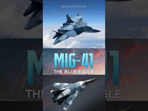 Russia&#039;s MiG-41: Hypersonic Beast | Better than F-35? #aviation #military #fighter #russia #missile