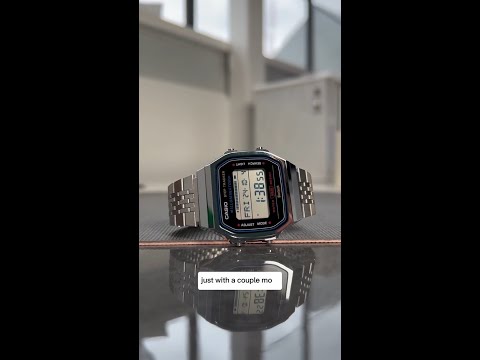 Your fav vintage Casio just got a whole lot better! 😱