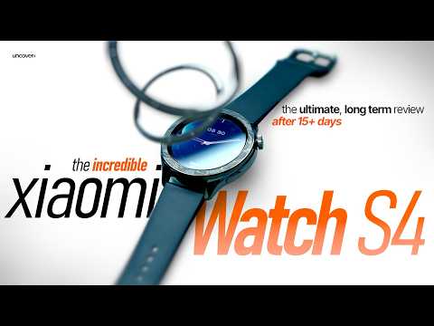 Xiaomi Watch S4 – A GAME CHANGER in Budget Smartwatches?