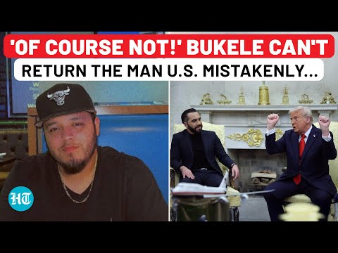 Speech: Bukele Snubs US&#039; Request on Deportation, Says This On &#039;MS-13 Gang Member&#039; Abrego Garcia