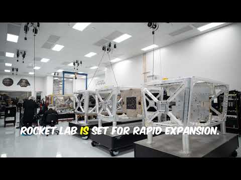 Why Rocket Lab is the Best Space Investment for 2025!