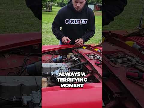 Journey of a 20 year old Car Terrifying but Thrilling Test Drive