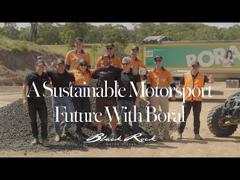 Building Black Rock: A Sustainable Motorsport Future With Boral