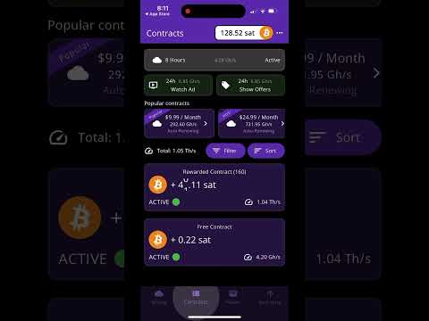 Easy Way to Mine Free Bitcoin 2025, Free Bitcoin Mining 2025 with Bitcoin Mining (Crypto Miner) App