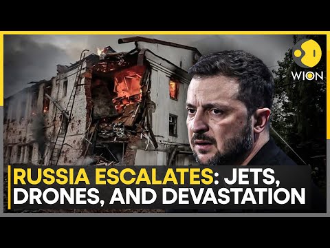 Russia-Ukraine War: Ukraine Says It Shot Down Russian SU-35 Jet After Russian Strikes | WION