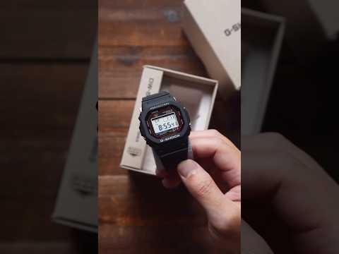 New Casio G-Shock DW-5000R Unboxing #casio #gshock #watch #watches #dw5000 #shorts #fashion #new #yt