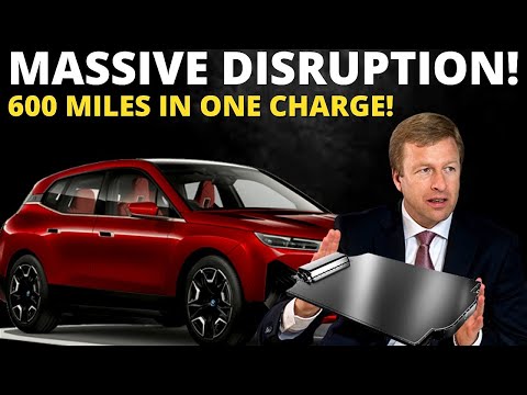 BMW JUST ANNOUNCED Their NEW Electric Car Battery That Is A Game Changer! | 600 Miles Of Range BMW
