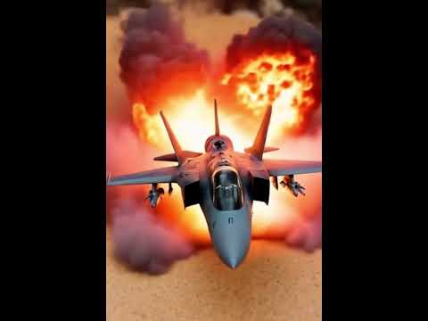 🚀Possessed by Chaos: Demonic Plane Pilots Hijacked by Darkness Fighter Jet Attack💣