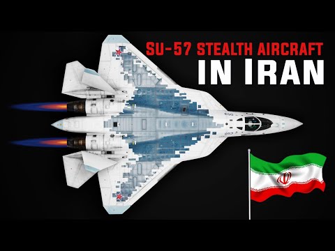 Iran Sources: Su-57 stealth aircraft made a pit stop in Iran