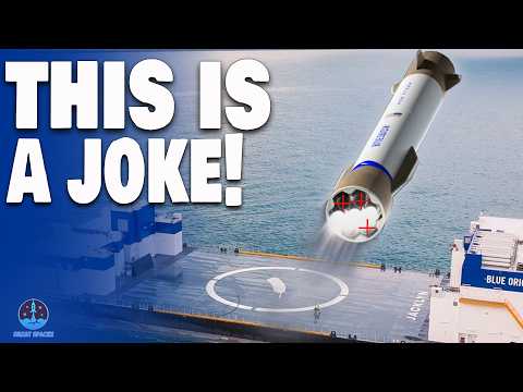Blue Origin revealed 2nd New Glenn Launch Date after Found BE-4 Problem...