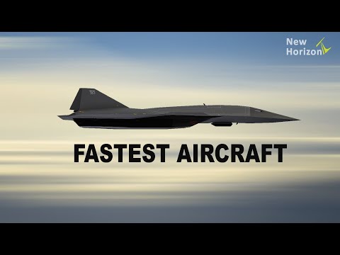 SR-72: Features of the World&#039;s Fastest Aircraft - Future Hypersonic Aircraft