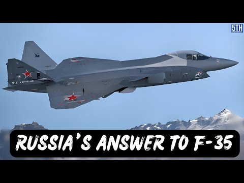 Su-75 Checkmate: A New Threat to F-35 and NATO Air Superiority?