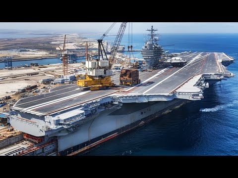 China&#039;s TYPE 004 Aircraft Carrier Will Change Naval Warfare FOREVER