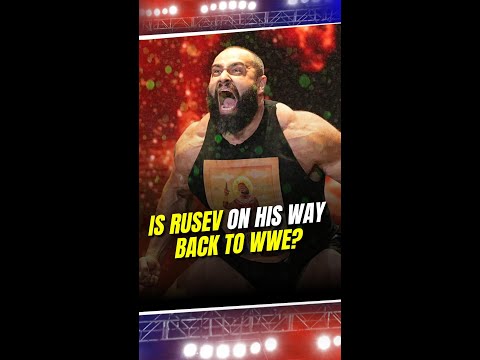 Rusev WWE Return Spotted with Sheamus – Comeback Incoming #Rusev #WWE #Sheamus #shorts