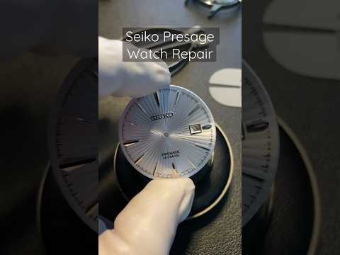 I thought Seikos were reliable… #watch #seiko #presage