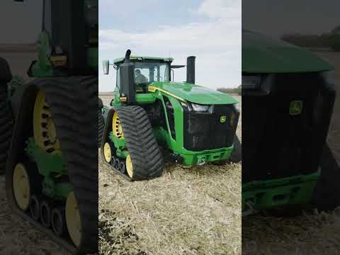 The 2025 John Deere 9RX. What a Beast!