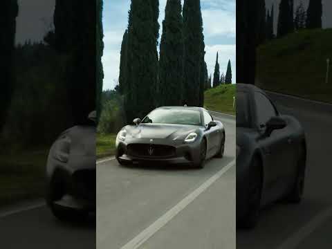The first full-electric Maserati on tour