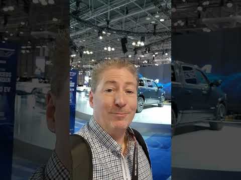 Shocking! The Ram 1500 REV at NYIAS