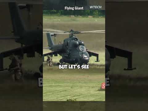 The most powerful helicopter in the world, Mil mi-26