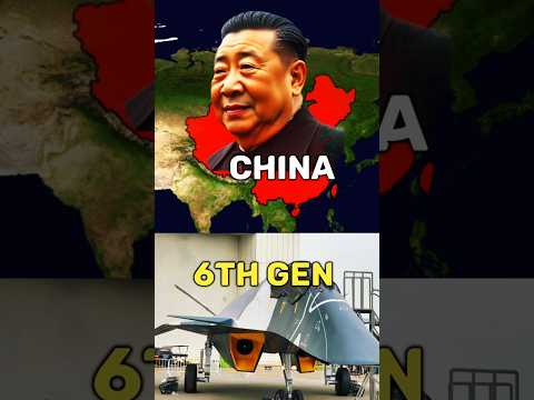 China mysterious 6th generation fighter jet