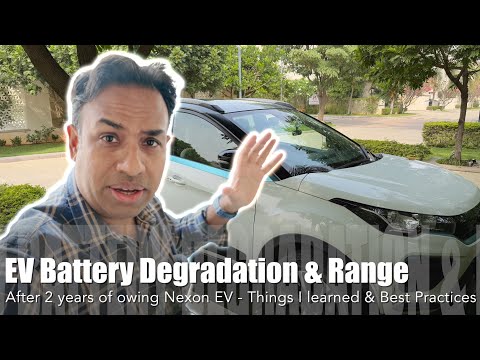 Battery Degradation &amp; Range after 2 Years On My Nexon EV