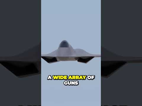 The MindBlowing Power of NGAD Fighter Unleash Laser Weapons #shorts #aviation #airforce
