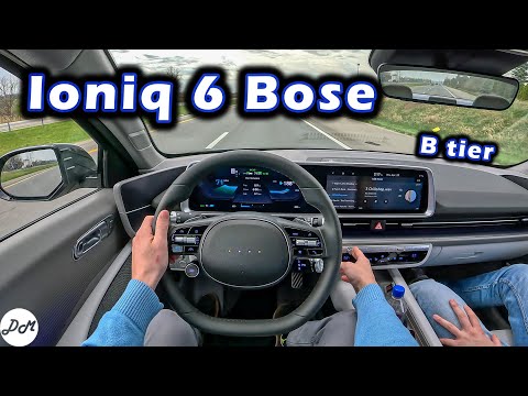 2023 Hyundai Ioniq 6 – Bose 8-speaker Sound System Review