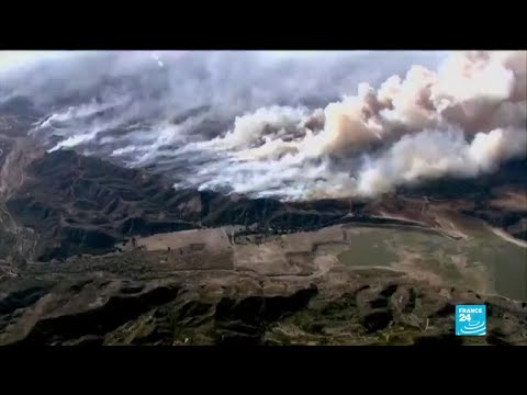 California residents evacuated as wildfires rage and threaten homes