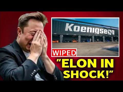 Koenigsegg &amp; Toyota Just DESTROYED Tesla’s EV Future – Elon Musk Didn&#039;t See This Coming!
