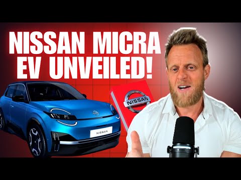 First Look: Nissan Micra EV – The Affordable Electric Hatchback