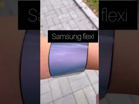 Samsung Flexible phone 😯😯 Crazy inventions in the world 🔥🔥