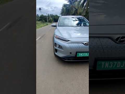 Hyundai Kona EV | Future is Here | Js Auto Reviews | Shorts