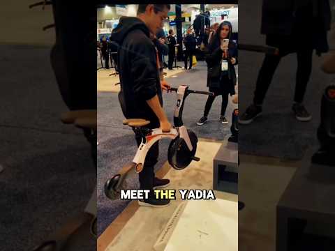 Yadea Solo: Foldable eBike: 🛵 #automobile #ev