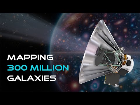 NASA&#039;s SPHEREx: Mapping 300M Galaxies!