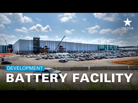 Panasonic&#039;s $4B EV Battery Plant In De Soto, Kansas, Hopes For Launch In Early 2025