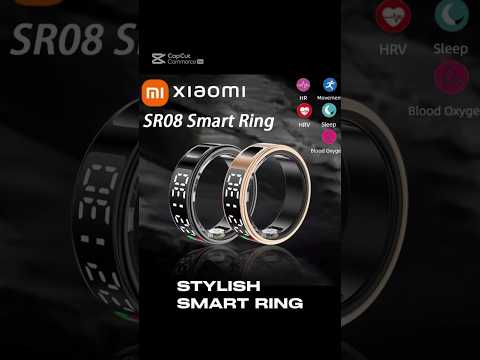 Xiaomi SR08 Smart Ring – Small Device, Big Impact! #SmartTech #Xiaomi #TechTrends