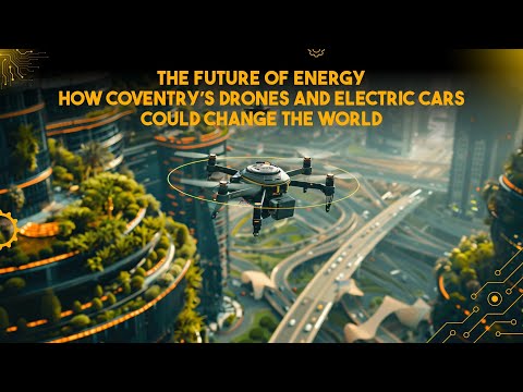 The Future of Energy How Coventry’s Drones and Electric Cars Could Change the World | Tech Garage