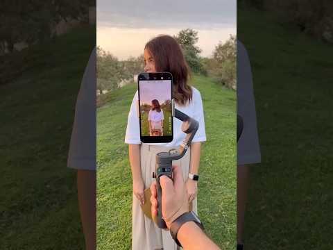 Got a DJI Osmo Mobile 6? Try SpinShot mode for something DIFFERENT 🔄 IG: hosseinhaddadi