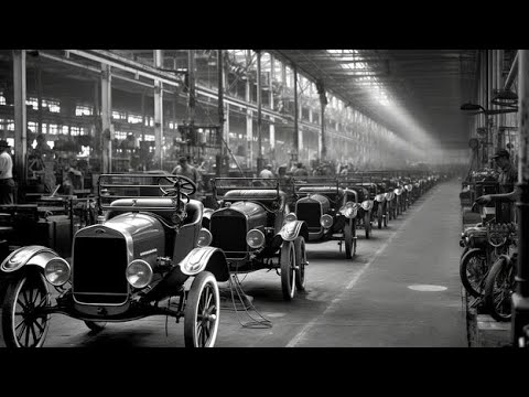 THE EVOLUTION OF AUTOMOTIVE TECHNOLOGY - DOCUMENTARY automobiles,cars,industry,history,design