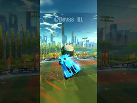 Practicing Dark&#039;s Signature Shot in Rocket League!