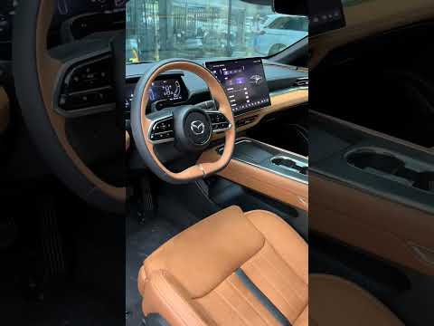 All New Mazda EZ-6 EV 2025 #automobile #electric #luxury #electriccarchina #chineseelectriccar