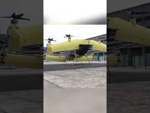 XPENG AEROHT&#039;s Tilt-Wing Validation Aircraft Hovering Test