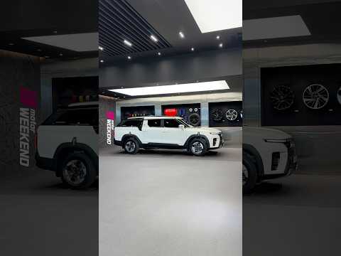 Look Around 2025 KGM(SsangYong) Musso EV!