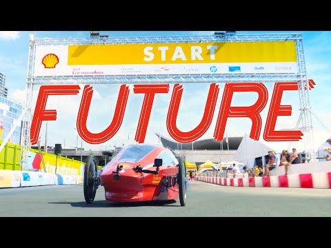 RACING THE FUTURE!